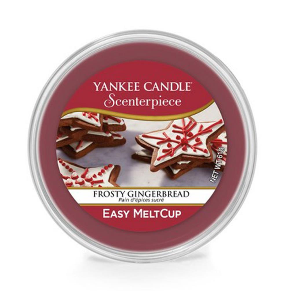 Yankee Candle Frosty Gingerbread Scenterpiece Melt Cup £3.59